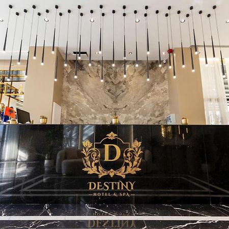 Destiny Hotel & Spa Yzberishti Eksteriør bilde