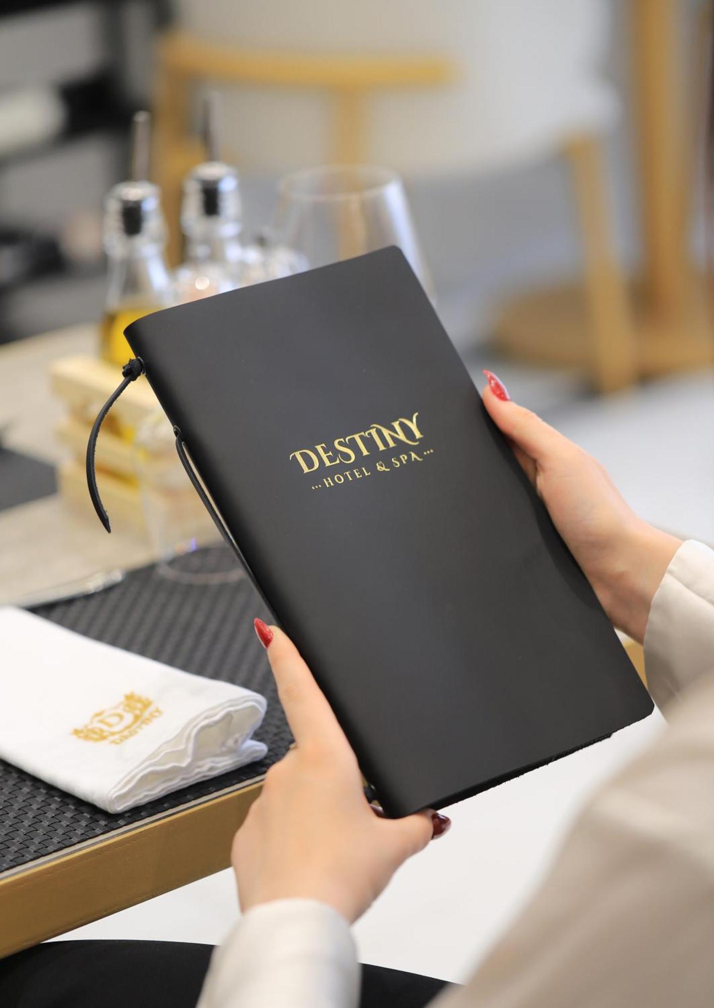 Destiny Hotel & Spa Yzberishti Eksteriør bilde