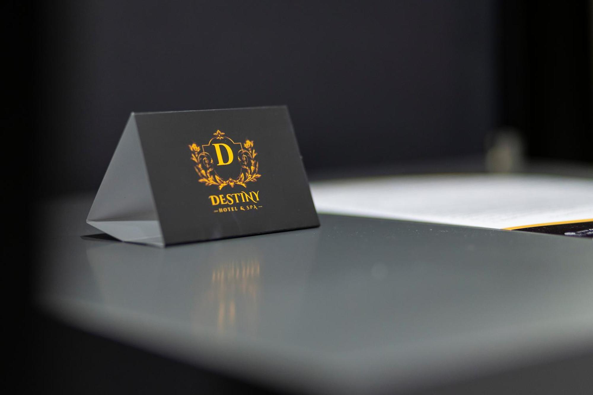 Destiny Hotel & Spa Yzberishti Eksteriør bilde