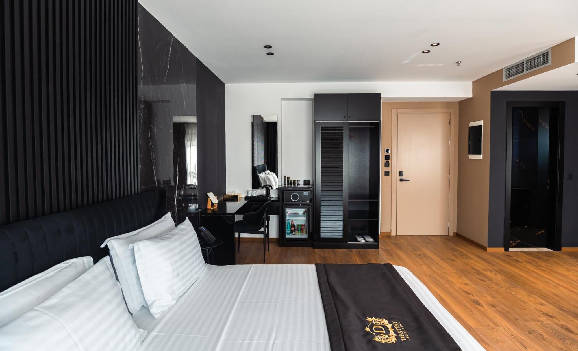 Destiny Hotel & Spa Yzberishti Eksteriør bilde