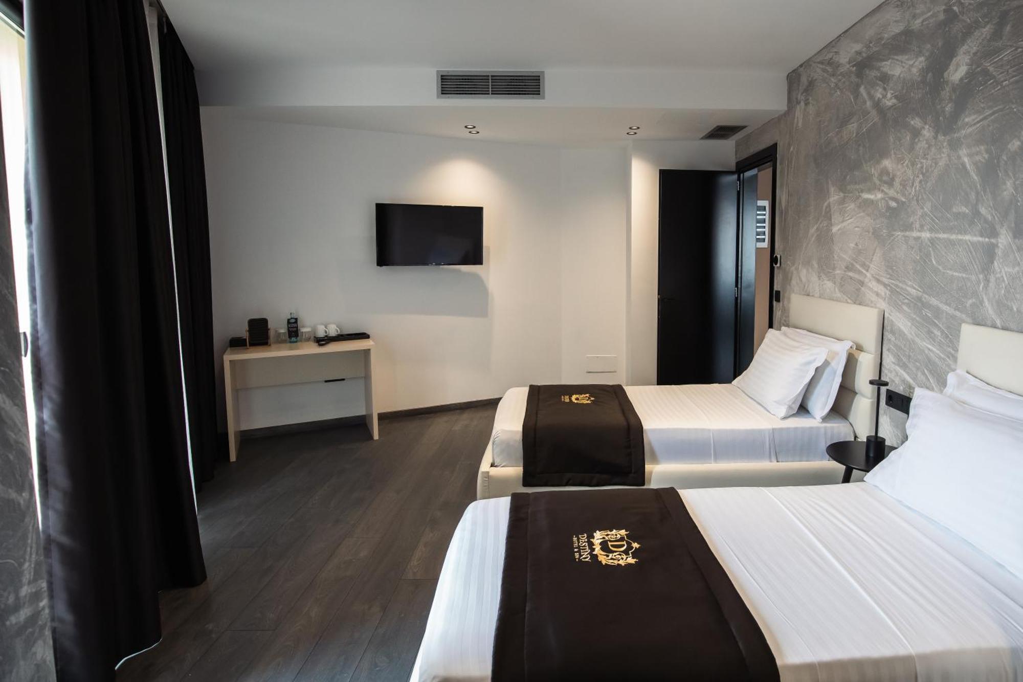 Destiny Hotel & Spa Yzberishti Eksteriør bilde