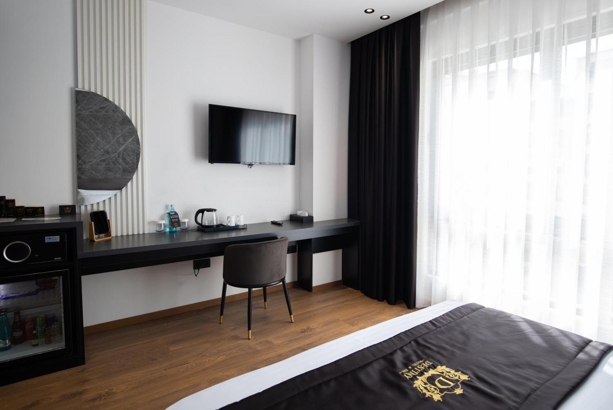 Destiny Hotel & Spa Yzberishti Eksteriør bilde