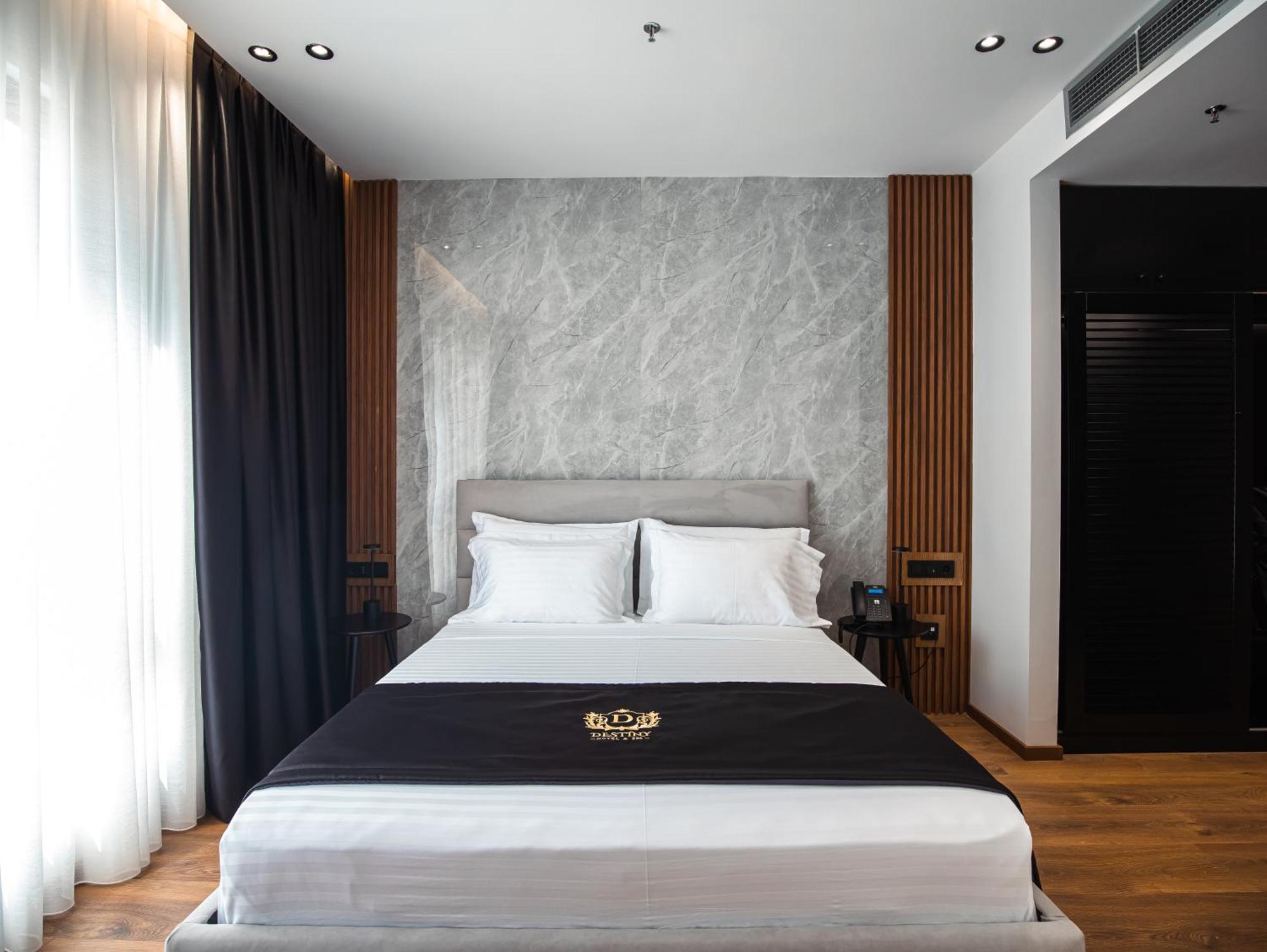 Destiny Hotel & Spa Yzberishti Eksteriør bilde