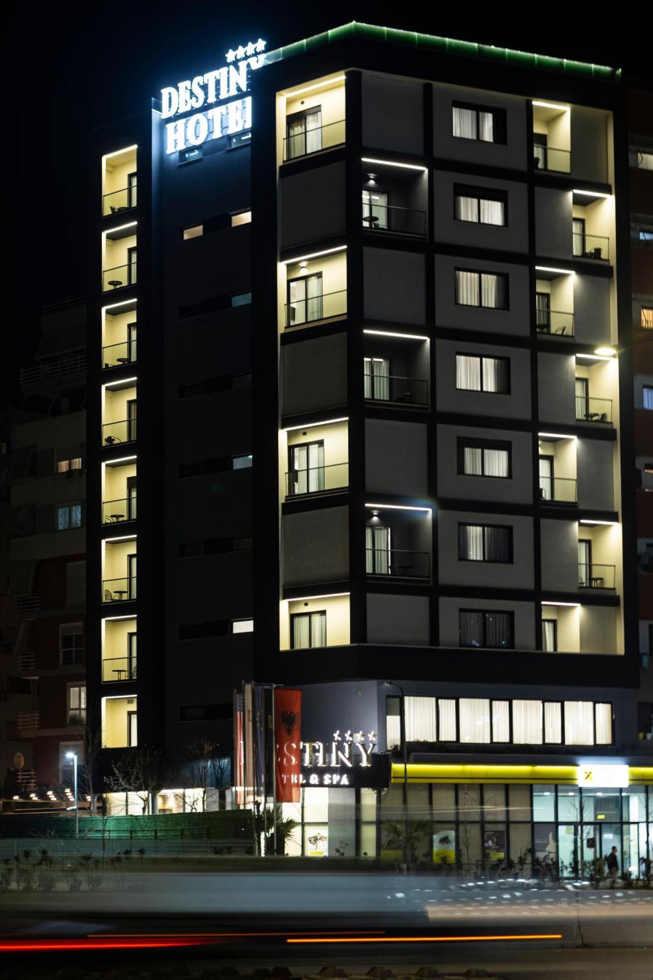 Destiny Hotel & Spa Yzberishti Eksteriør bilde