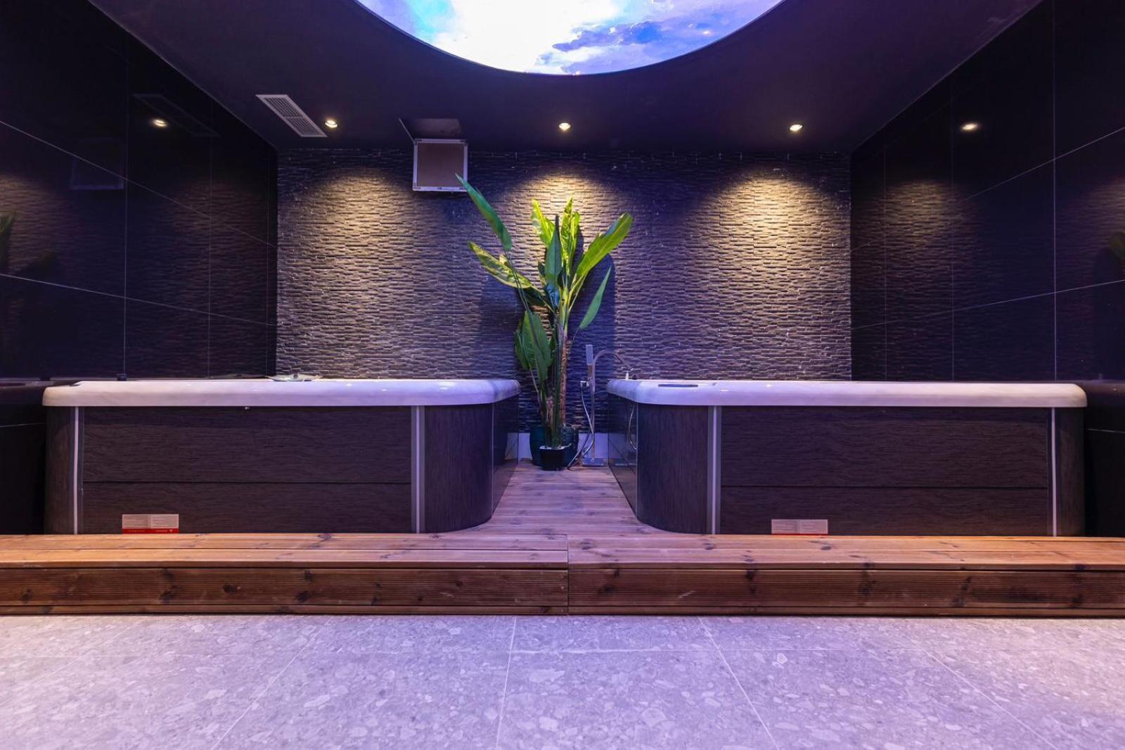 Destiny Hotel & Spa Yzberishti Eksteriør bilde