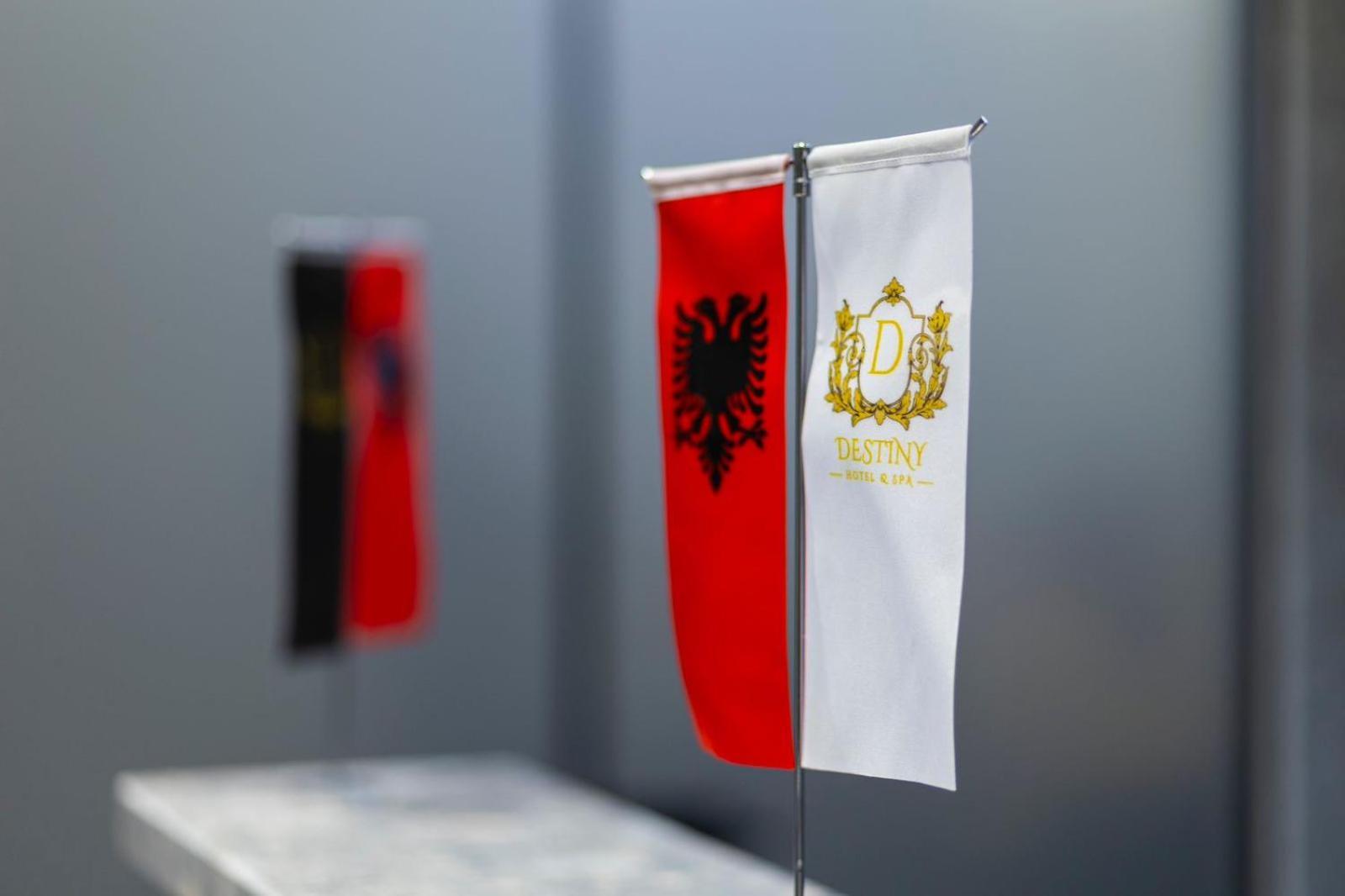 Destiny Hotel & Spa Yzberishti Eksteriør bilde