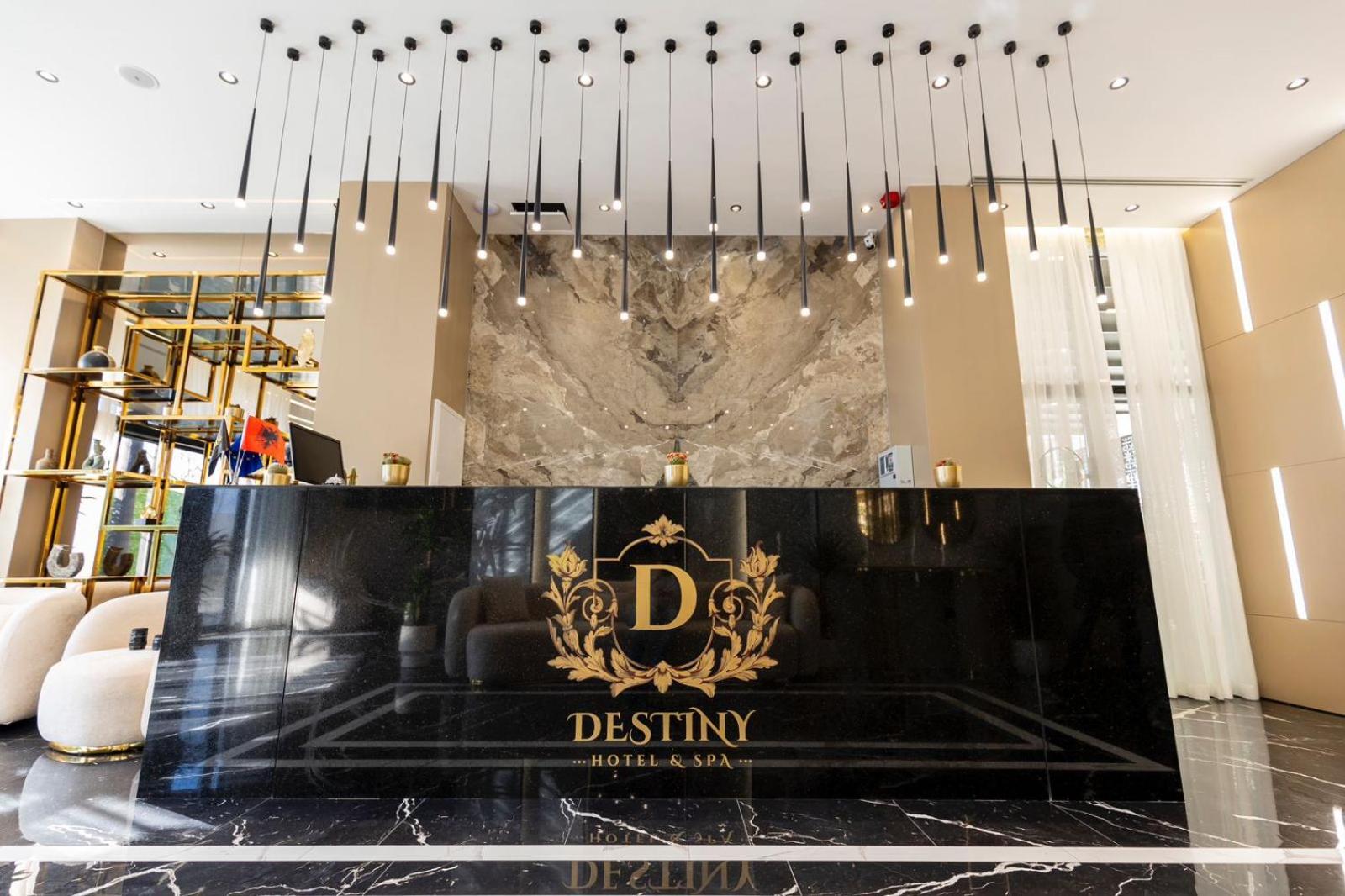 Destiny Hotel & Spa Yzberishti Eksteriør bilde