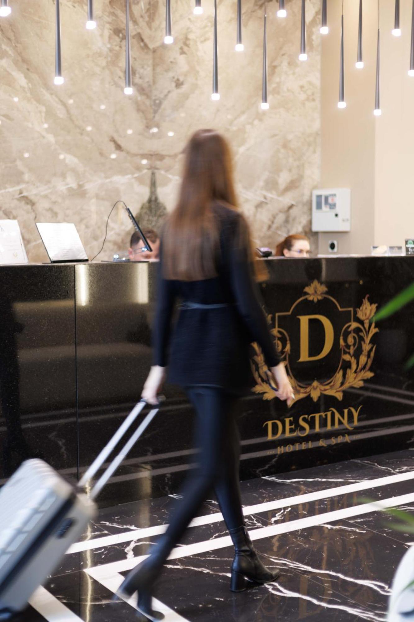 Destiny Hotel & Spa Yzberishti Eksteriør bilde