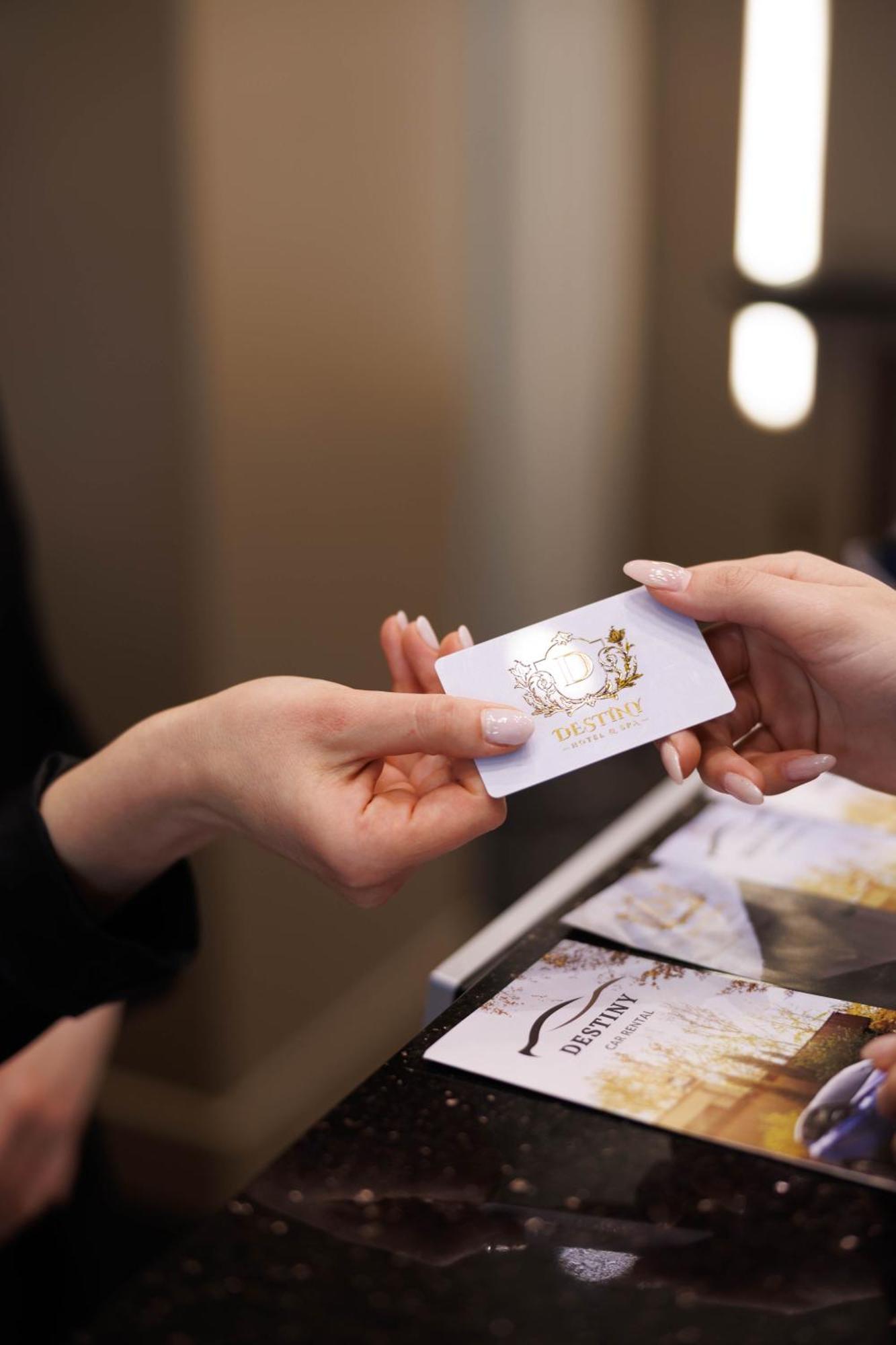 Destiny Hotel & Spa Yzberishti Eksteriør bilde