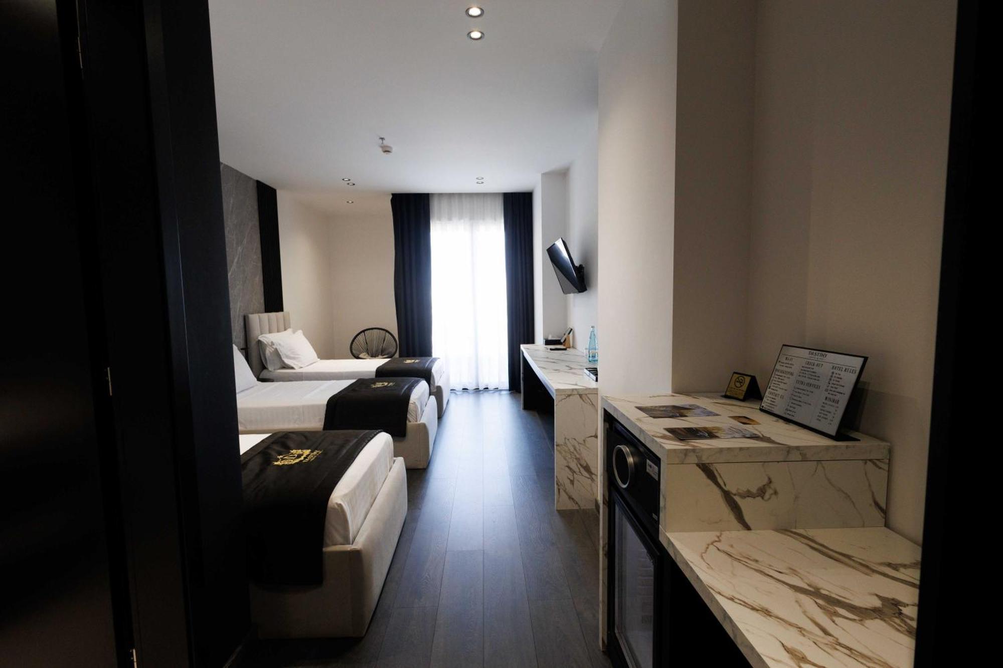 Destiny Hotel & Spa Yzberishti Eksteriør bilde