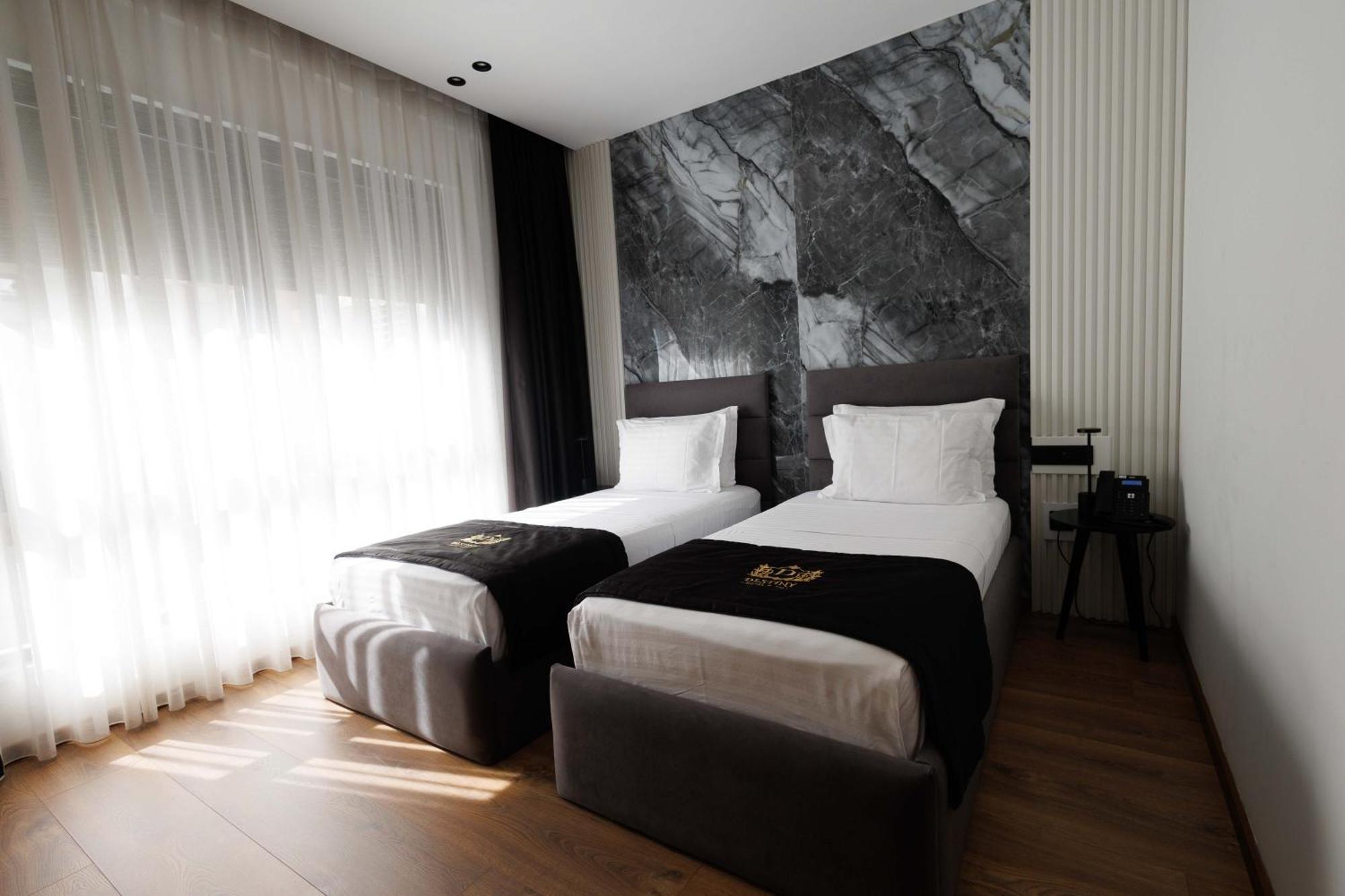 Destiny Hotel & Spa Yzberishti Eksteriør bilde